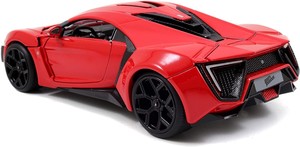  JADA 253203003 Jada Hızlı ve Öfkeli Fast & Furious Lykan Hypersport 1:24