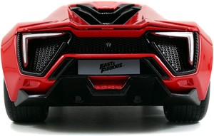  JADA 253203003 Jada Hızlı ve Öfkeli Fast & Furious Lykan Hypersport 1:24