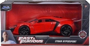 JADA 253203003 Jada Hızlı ve Öfkeli Fast & Furious Lykan Hypersport 1:24