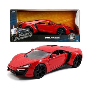  JADA 253203003 Jada Hızlı ve Öfkeli Fast & Furious Lykan Hypersport 1:24