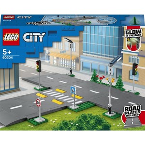 LEGO 60304 Yol Zeminleri