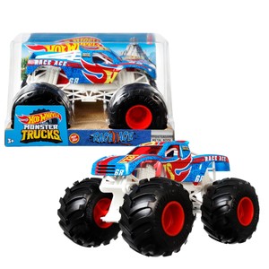 MATTEL FYJ83/GTJ37 Hotwheels Monster Trucks 1:24 Arabalar