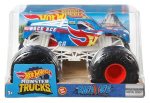  MATTEL FYJ83/GTJ37 Hotwheels Monster Trucks 1:24 Arabalar