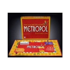  ONUR PUZZLE T129 Metropol Emlak Ticaret Oyunu