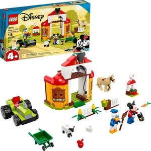  LEGO 10775 Mickey Mouse ve Donald Duck'ın Çiftliği