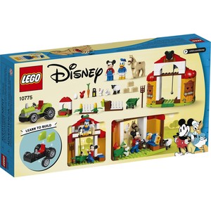  LEGO 10775 Mickey Mouse ve Donald Duck'ın Çiftliği