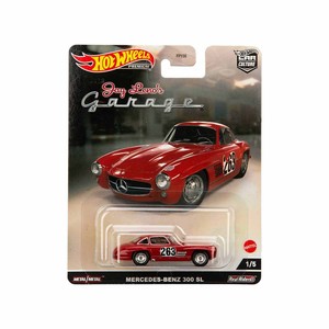  MATTEL FPY86 Premium Jay Leno's Garage Beşli Set