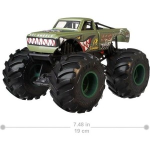  MATTEL FYJ83/GWL16 Hotwheels Monster Trucks 1:24 Arabalar