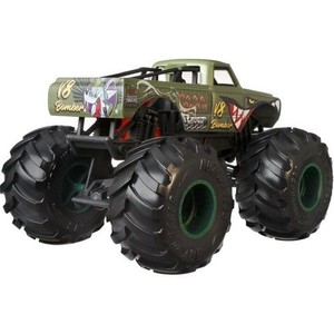  MATTEL FYJ83/GWL16 Hotwheels Monster Trucks 1:24 Arabalar