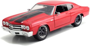  JADA 253203009 Jada Hızlı ve Öfkeli Fast & Furious 1970 Chevy Chevelle 1:24