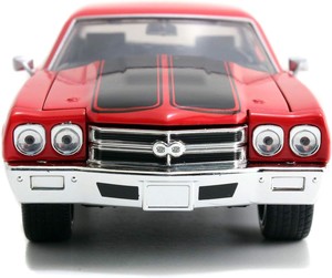  JADA 253203009 Jada Hızlı ve Öfkeli Fast & Furious 1970 Chevy Chevelle 1:24