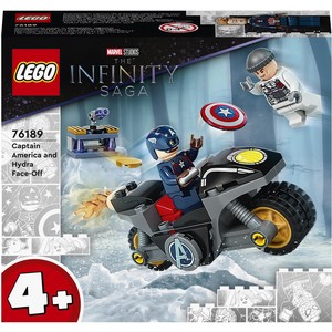 LEGO 76189 Avengers Kaptan Amerika ve Hydra Karşılaşması