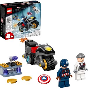  LEGO 76189 Avengers Kaptan Amerika ve Hydra Karşılaşması