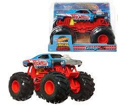 MATTEL FYJ83/HKM56 Hotwheels Monster Trucks 1:24 Arabalar