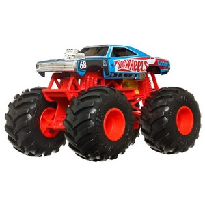  MATTEL FYJ83/HKM56 Hotwheels Monster Trucks 1:24 Arabalar