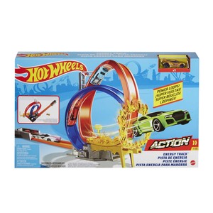 MATTEL GND92 Hot Wheels Enerji Pisti Yarış Seti Çift Çember