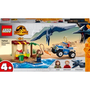 LEGO 76943 Pteranodon Takibi