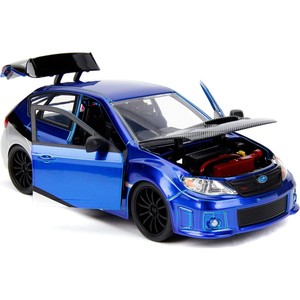  JADA 253203026 Jada Fast & Furious Brian's Subaru Impreza Wrx Stı 1:24