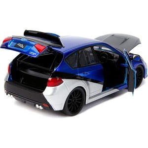  JADA 253203026 Jada Fast & Furious Brian's Subaru Impreza Wrx Stı 1:24