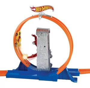  MATTEL FVJ21 Hot Wheels Motor Yarışçıları Oyun Seti