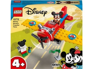 LEGO 10772 Mickey And Friends Mickey Fare’nin Pervaneli Uçağı