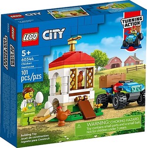 LEGO 60344 Tavuk Kümesi