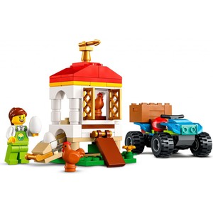  LEGO 60344 Tavuk Kümesi