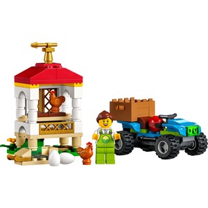  LEGO 60344 Tavuk Kümesi