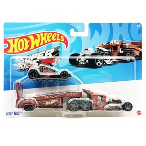 MATTEL BDW51/HDT05 Hot Wheels Taşıyıcı Tırlar - Rat Rıg