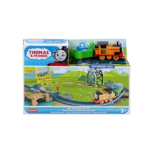 MATTEL HGY78/HGY81 Thomas & Friends Thomas And Friends Motorlu Tren Seti - Nia