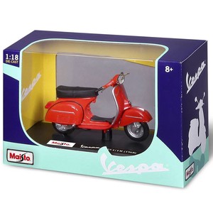 NECO TOYS 39540 Vespa Gtr (1968) Model Motosiklet 1:18