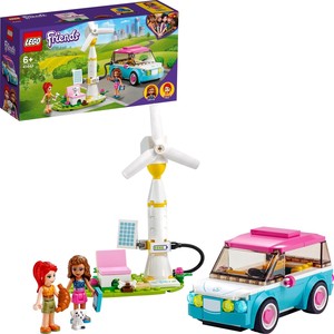  LEGO 41443 Olivia'nın Elektrikli Arabası