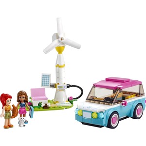  LEGO 41443 Olivia'nın Elektrikli Arabası