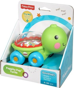 MATTEL BFH75 Fisher Price Poppity Araçlar Kaplumbağa