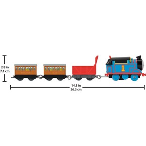  MATTEL HGX64 Thomas ve Arkadaşları 3'ü 1 Arada Kargo Macerası Oyun Seti ve Motorlu Thomas, Okul Öncesi Çağdaki 3 Yaş ve Üzeri Ço