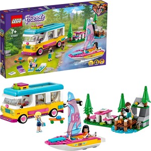 LEGO 41681 Orman Karavanı ve Teknesi