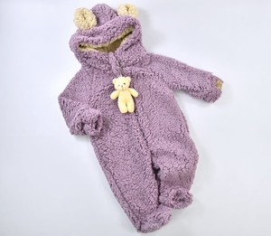 BABY COOL 82248BC Bebek Peluş Lila Tulum