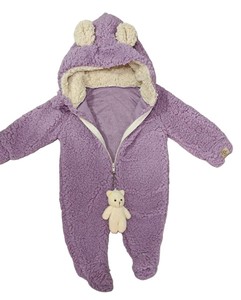  BABY COOL 82248BC Bebek Peluş Lila Tulum