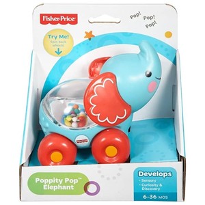 MATTEL CMV98 Fisher Price Poppity Araçlar Fil