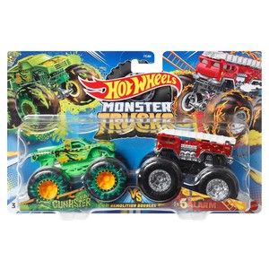 MATTEL FYJ64/HLT69 Hotwheels Monster Trucks Güçlü İkili Arabalar - 1:64