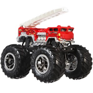  MATTEL FYJ64/HLT69 Hotwheels Monster Trucks Güçlü İkili Arabalar - 1:64