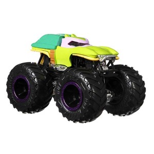  MATTEL FYJ64/HNX31 Hotwheels Monster Trucks Güçlü İkili Arabalar - 1:64