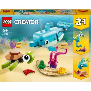 LEGO 31128 3’ü 1 Arada Yunus ve Kaplumbağa