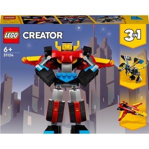 LEGO 31124 3'ü 1 Arada Süper Robot