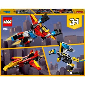  LEGO 31124 3'ü 1 Arada Süper Robot