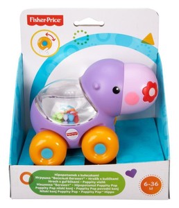 MATTEL BGX30 Fisher Price Poppity Araçlar Hipopotam