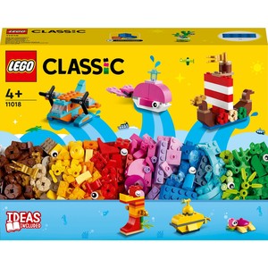 LEGO 11018 Yaratıcı Okyanus Eğlencesi