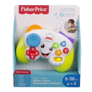 MATTEL FWG23 Fisher-Price Eğlen&Öğren Eğitici Oyun Kumandası (Türkçe)