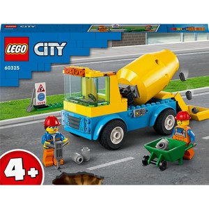 LEGO 60325 Beton Mikseri