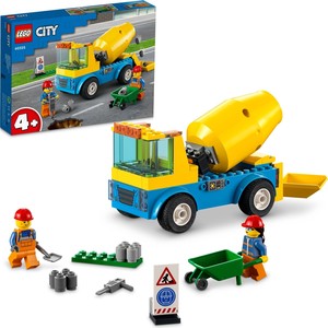  LEGO 60325 Beton Mikseri